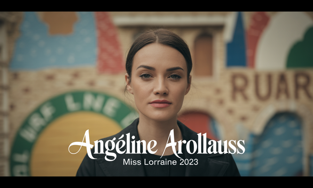 Illustration de Angéline Aron-Clauss – Miss Lorraine 2023, Personnalités et Célébrités