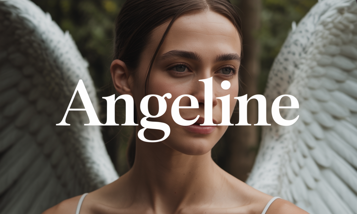 Illustration de Angeline, Prénoms