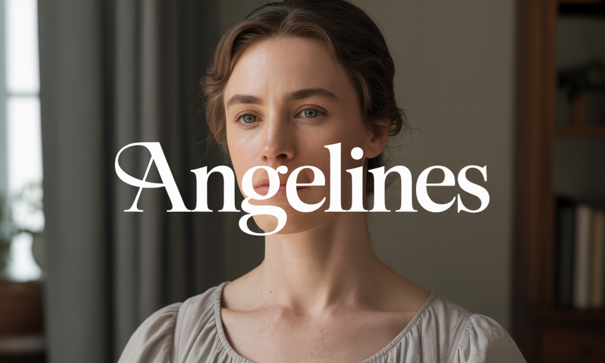 Illustration de Angelines, Prénoms