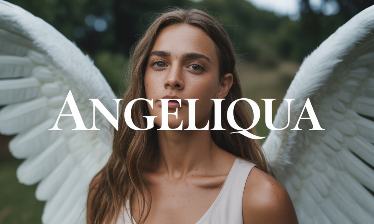 Illustration de Angeliqua, Prénoms