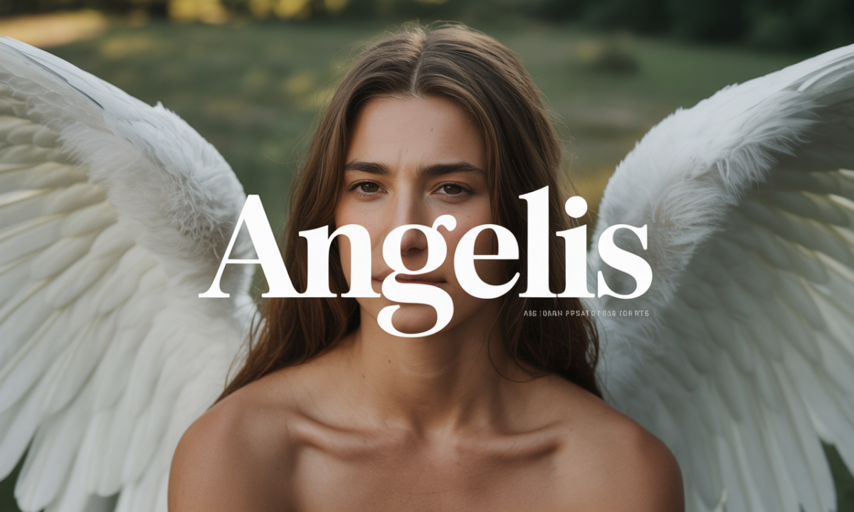 Illustration de Angelis, Prénoms