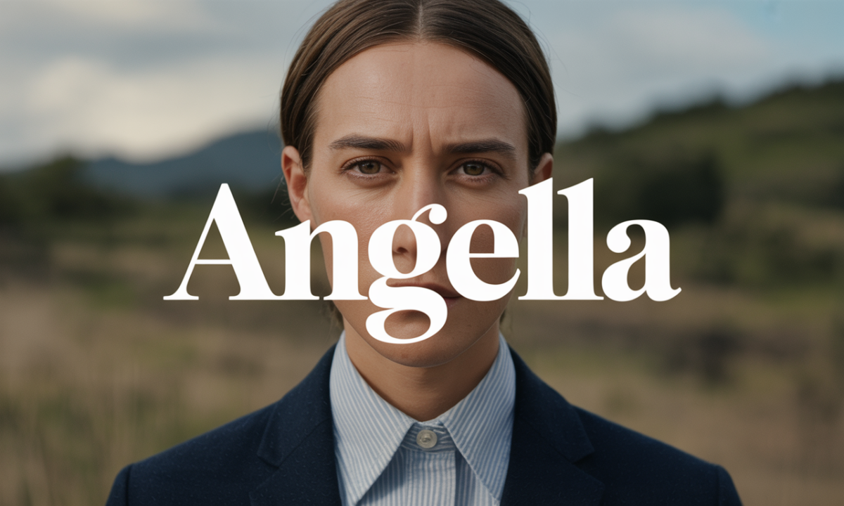 Illustration de Angella, Prénoms