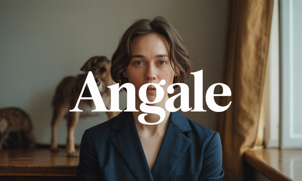 Illustration symbolique liée à l’origine du prénom Angelle