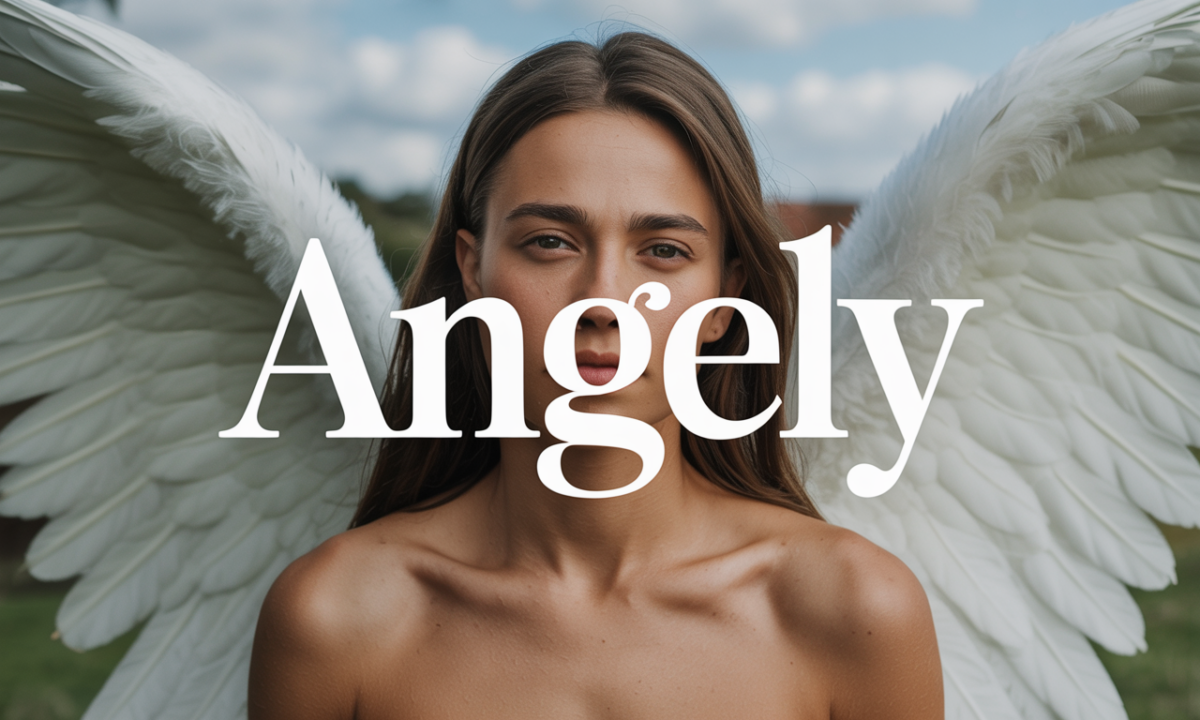 Illustration de Angely, Prénoms