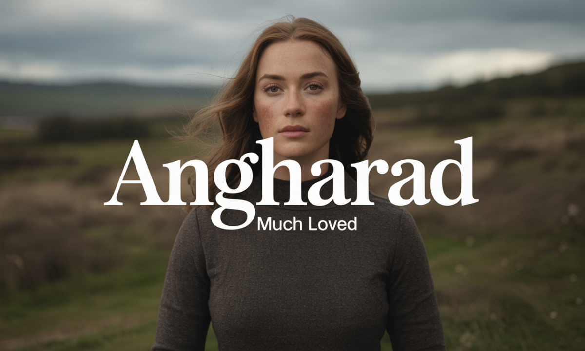 découvrez angharad, un prénom d'origine galloise riche en histoire et en signification, symbolisant la pureté et la noblesse.