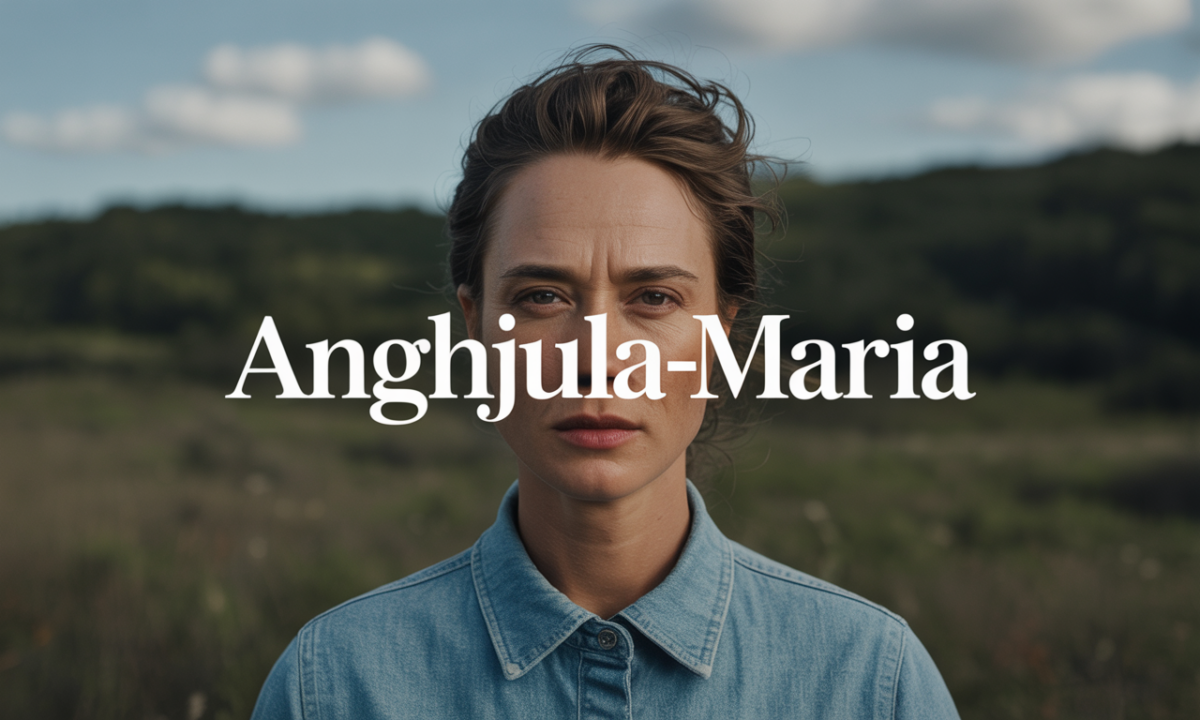 découvrez anghjula-maria, un prénom unique et authentique aux origines corses, riche en histoire et en culture.