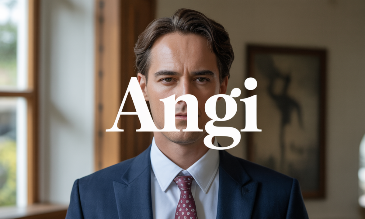 Illustration symbolique liée à l’origine du prénom Angi