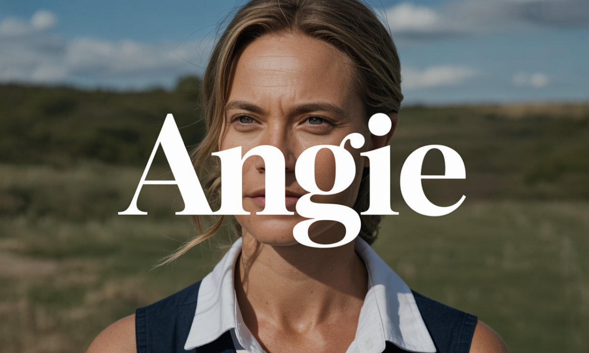 Illustration de Angie, Prénoms