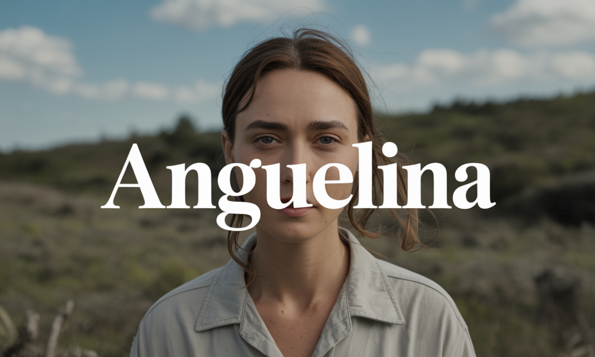 découvrez anguelina, une expérience unique alliant élégance et créativité. plongez dans un univers captivant où chaque détail compte.