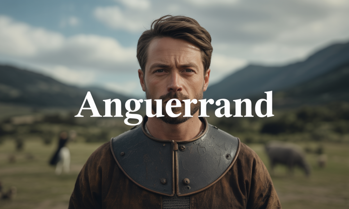 découvrez l'histoire et la signification du prénom anguerrand, un nom riche en tradition et en caractère.