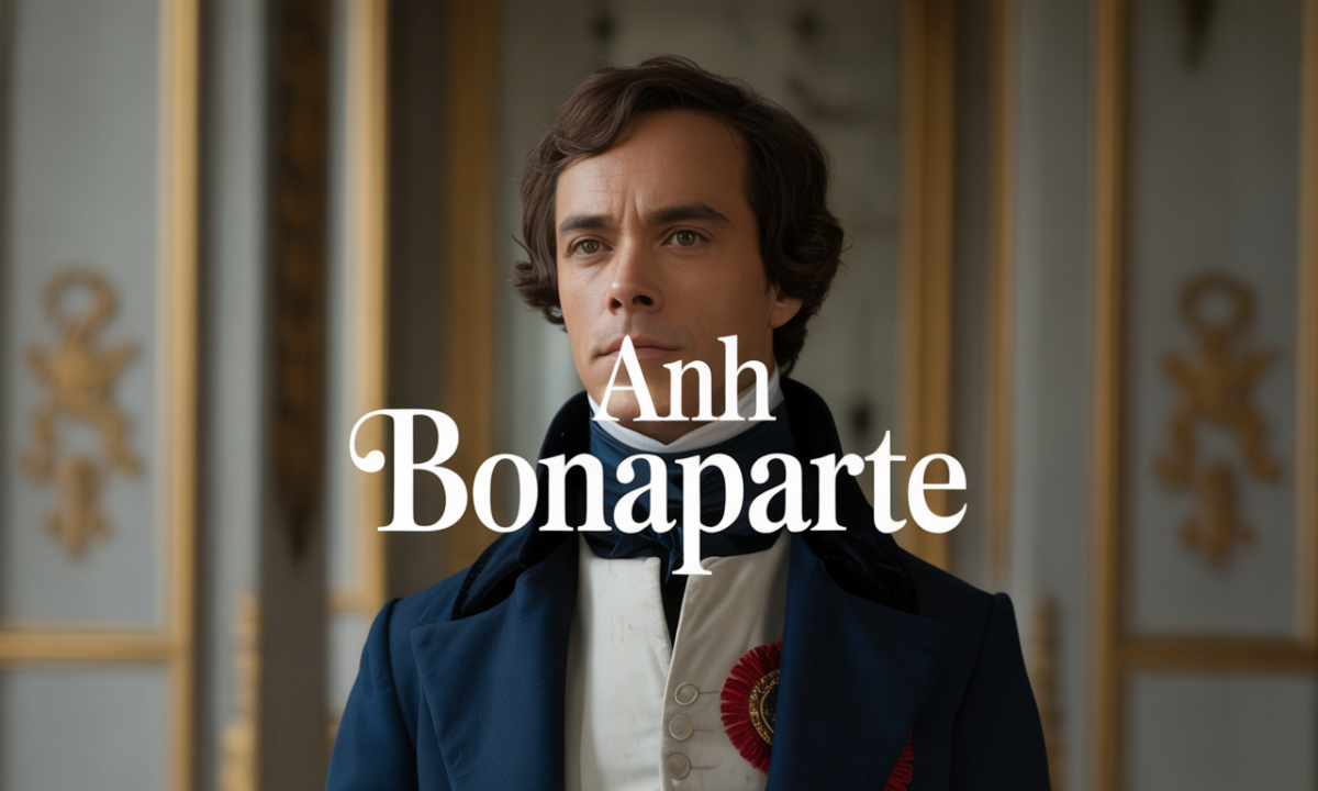 Illustration de Anh Bonaparte, personnalité publique