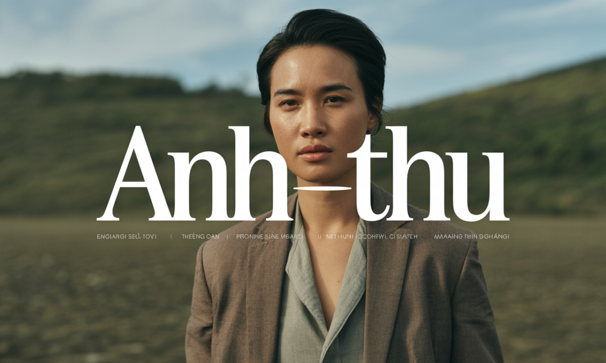 découvrez anh-thu, un prénom délicat et plein de charme, parfait pour célébrer l'élégance et la douceur.
