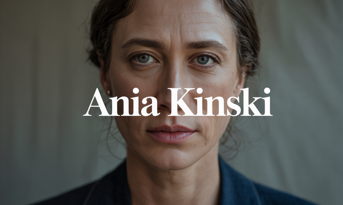 Illustration de Ania Kinski, personnalité publique