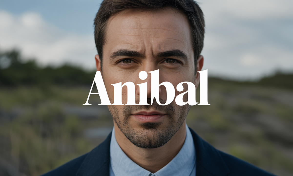 découvrez anibal, un nom emblématique riche en histoire et en culture, symbolisant force et stratégie.