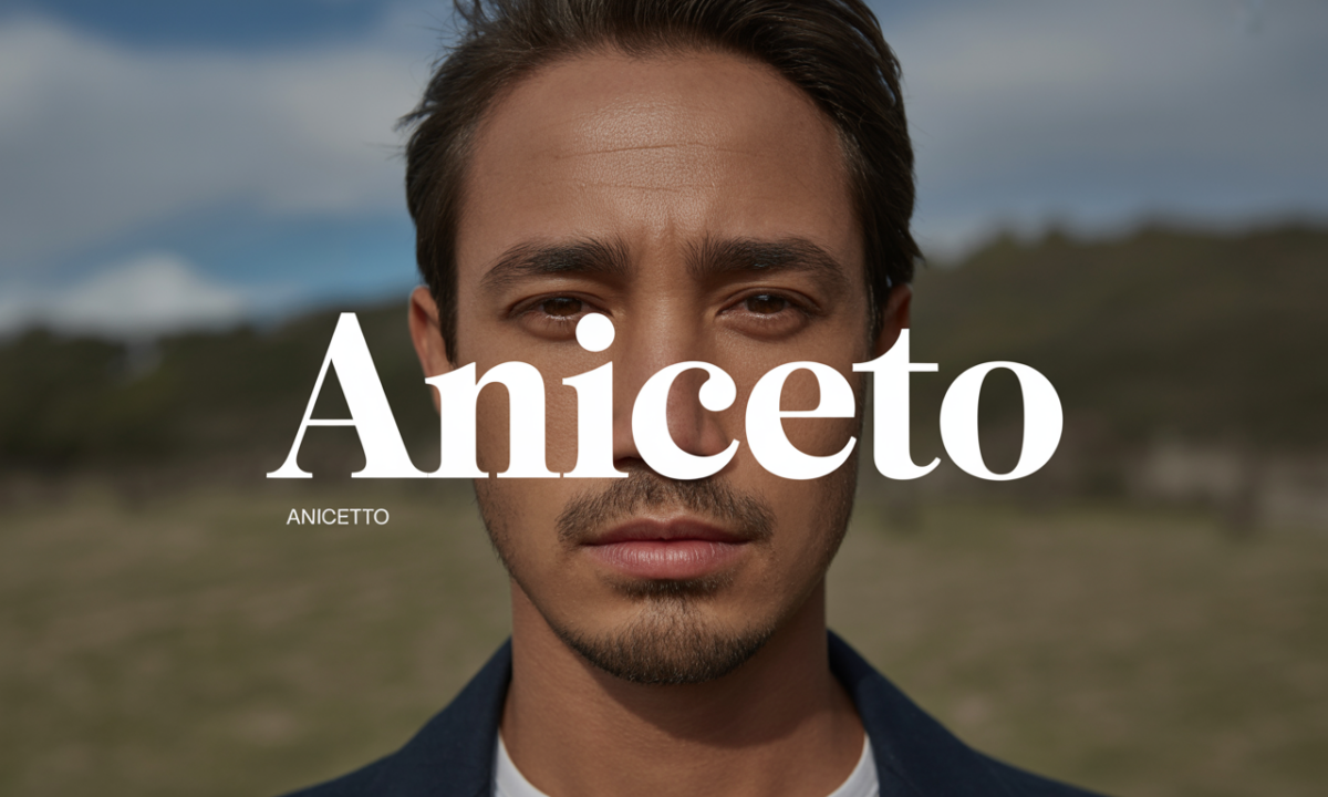 découvrez aniceto, une œuvre captivante qui mêle émotion et profondeur, racontant une histoire inoubliable pleine de nuances et de charme.