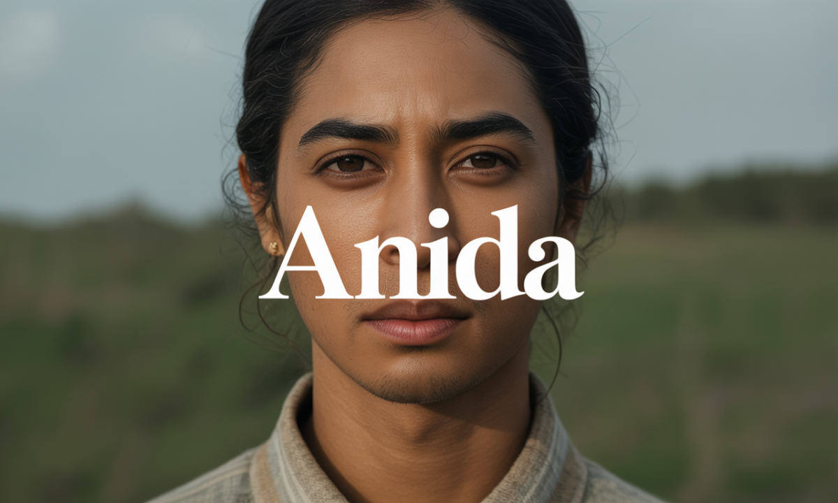 Illustration symbolique liée à l’origine du prénom Anida