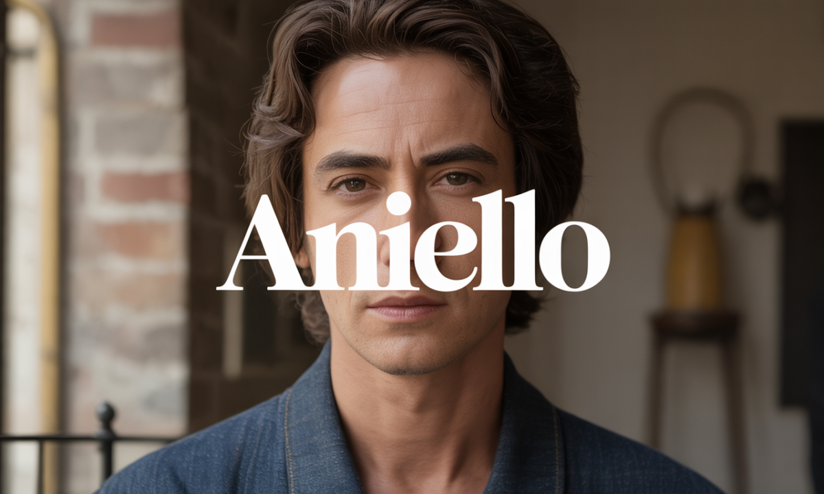 découvrez aniello, une marque alliant élégance et qualité pour sublimer votre style au quotidien.