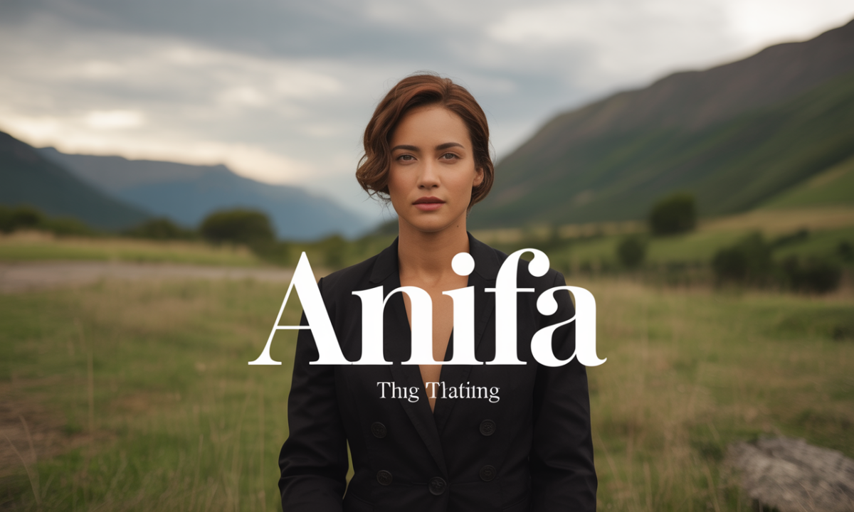 découvrez anifa, une marque innovante alliant créativité et élégance pour des collections uniques et tendance.