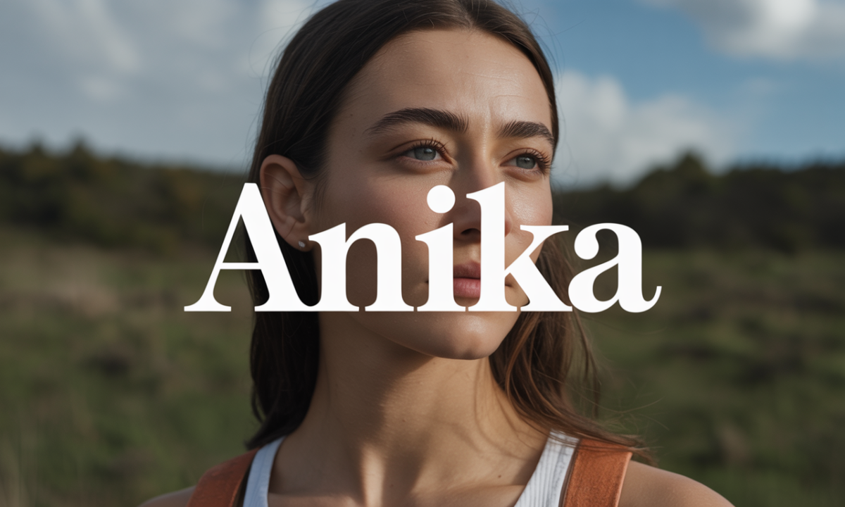 Illustration de Anika, Prénoms