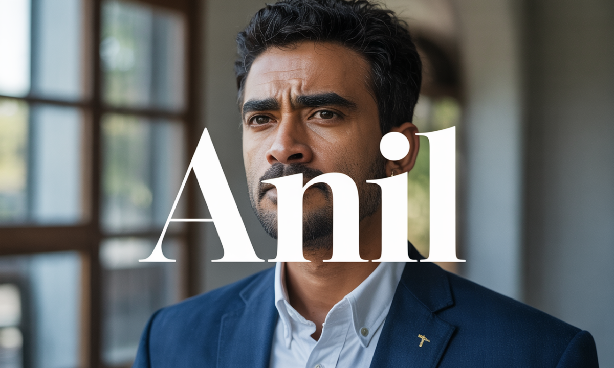 Illustration de Anil, Prénoms