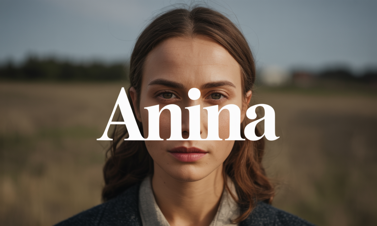 Illustration de Anina, Prénoms