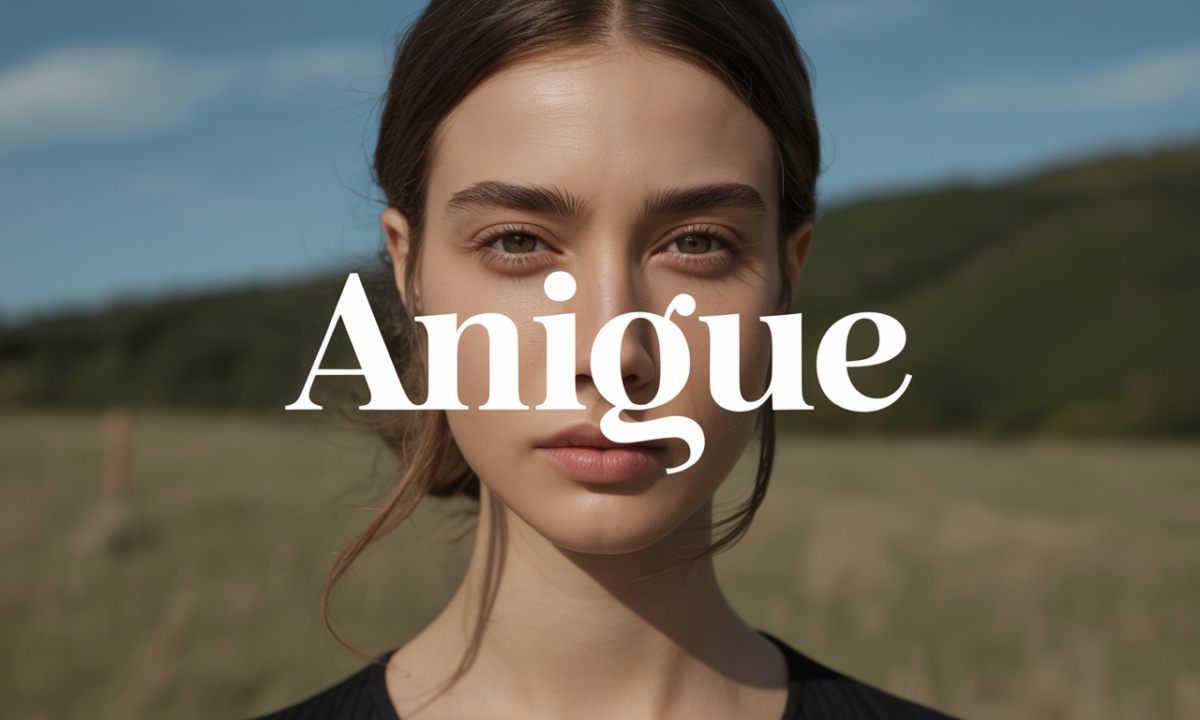 Illustration symbolique liée à l’origine du prénom Anique