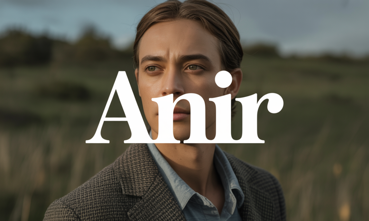 Illustration de Anir, Prénoms