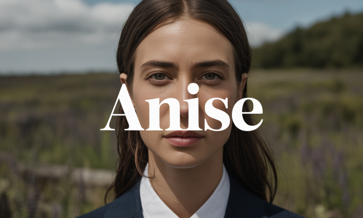 Illustration symbolique liée à l’origine du prénom Anise