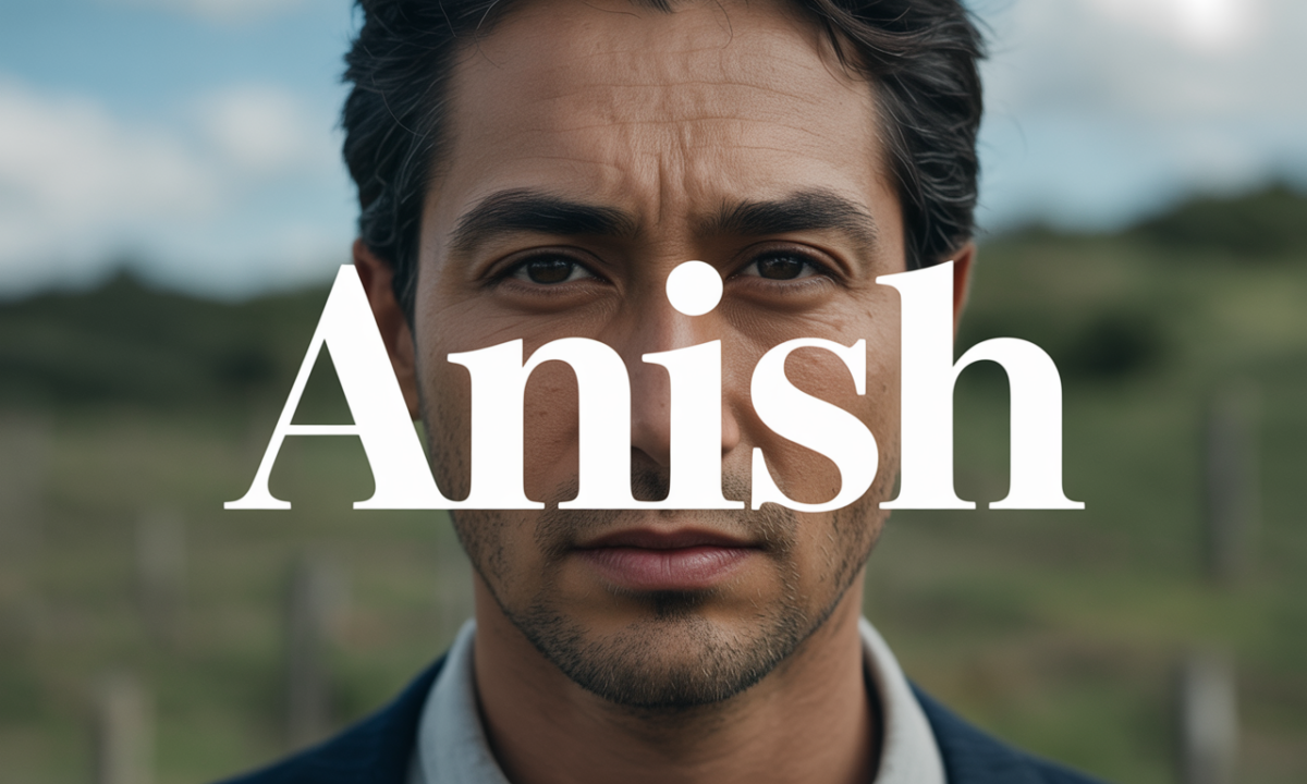 Illustration de Anish, Prénoms