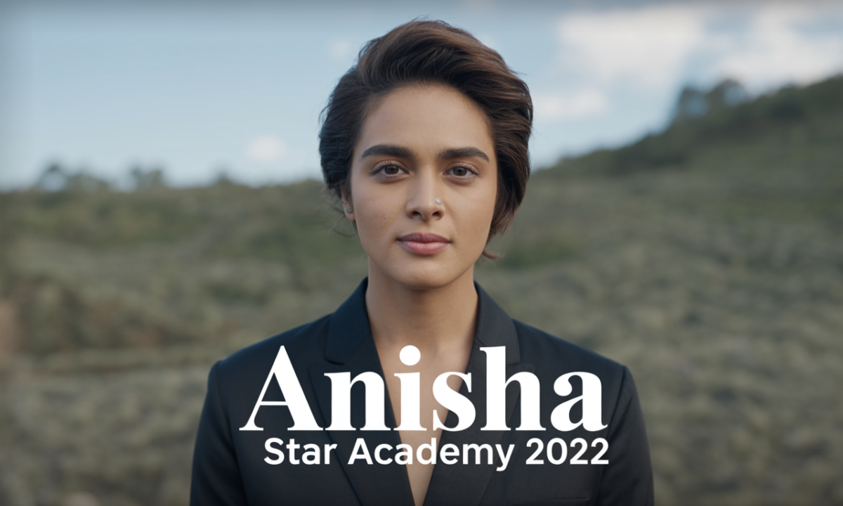 Illustration de Anisha Star Academy 2022, personnalité publique