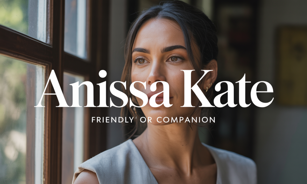 Illustration symbolique liée à l’origine du prénom Anissa Kate