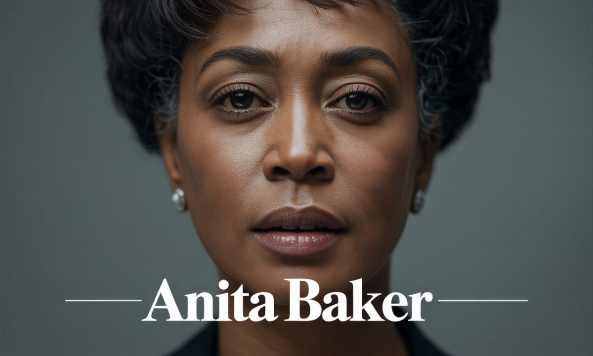 Illustration de Anita Baker, personnalité publique
