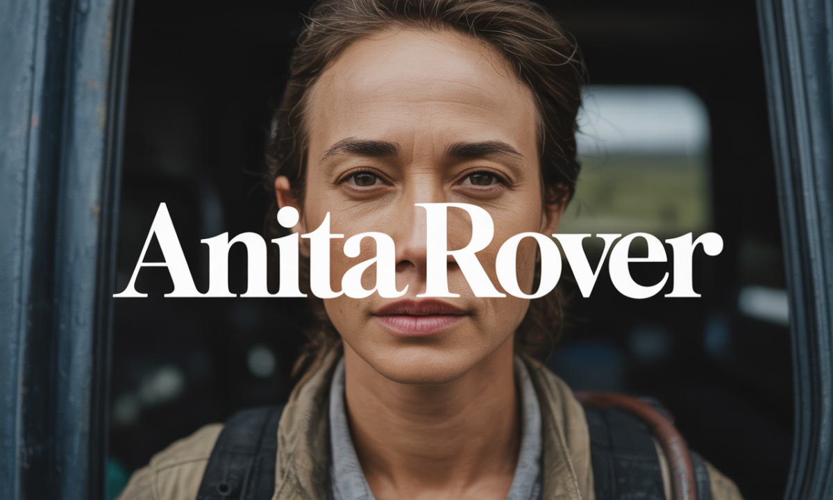 Illustration de Anita Rover, personnalité publique