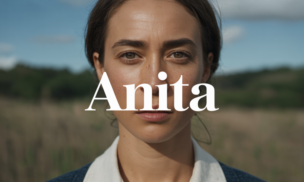découvrez anita, une histoire captivante qui mêle émotion et passion. plongez dans un univers riche en aventures et en personnages attachants.