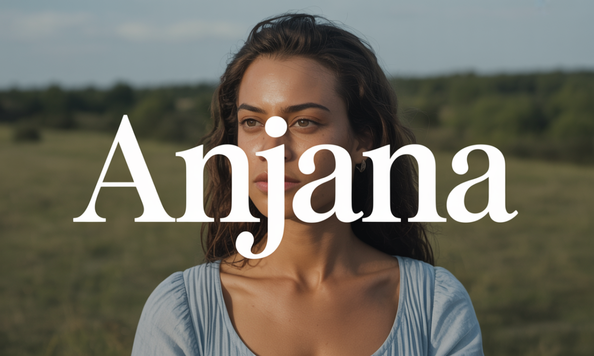 découvrez anjana, une expérience unique alliant tradition et modernité, pour enrichir votre quotidien avec élégance et authenticité.