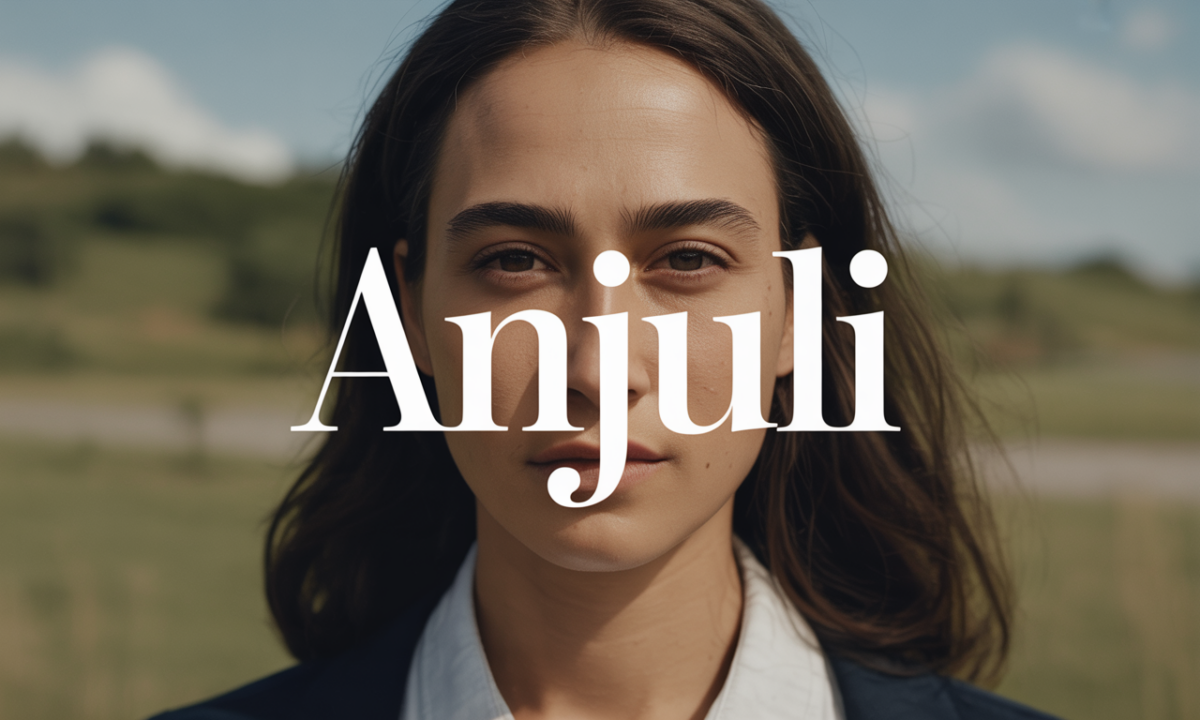 découvrez tout sur anjuli : son histoire, ses significations et son charme unique.