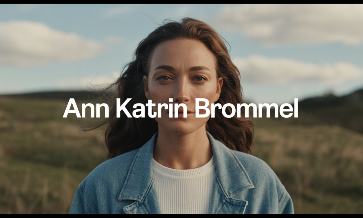découvrez ann katrin brommel, une artiste innovante alliant créativité et passion pour offrir des œuvres uniques et inspirantes.