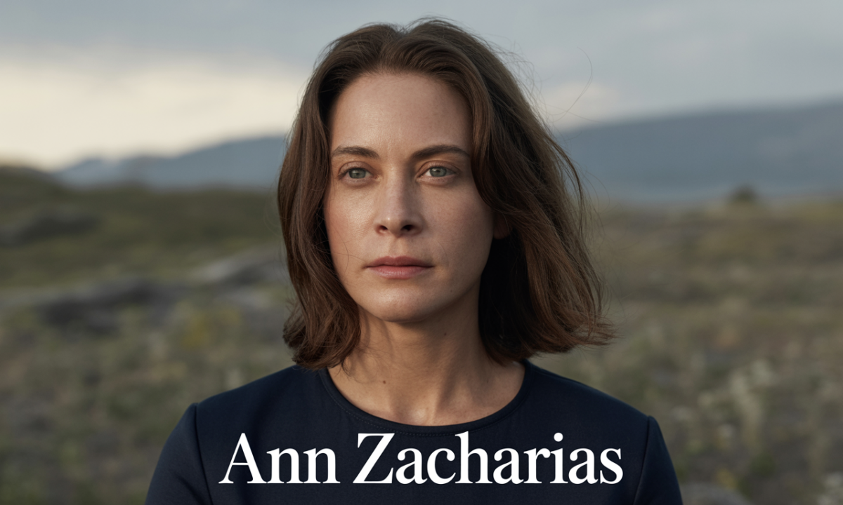 Illustration de Ann Zacharias, personnalité publique