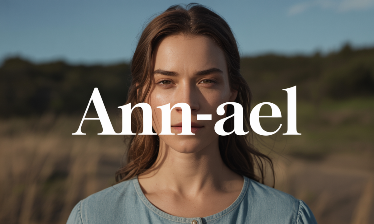 découvrez l'univers unique d'ann-ael, une expérience captivante alliant créativité et authenticité.