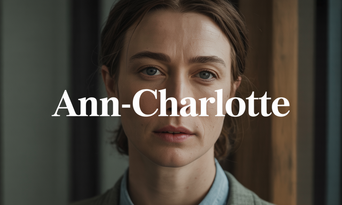 découvrez l'univers d'ann-charlotte, une personnalité passionnée et inspirante, dédiée à partager ses expériences et ses talents uniques.