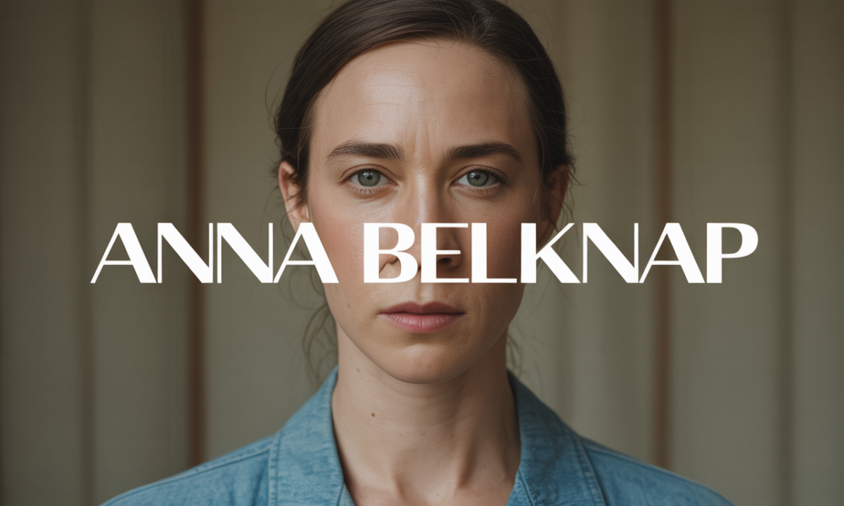 Illustration de Anna Belknap, personnalité publique