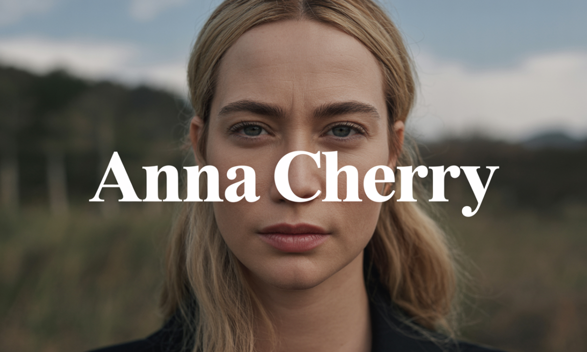 Illustration de Anna Cherry, personnalité publique