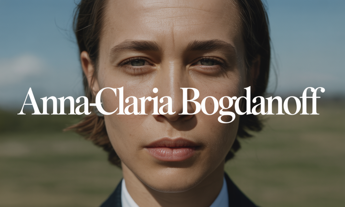 Illustration de Anna-Claria Bogdanoff, personnalité publique