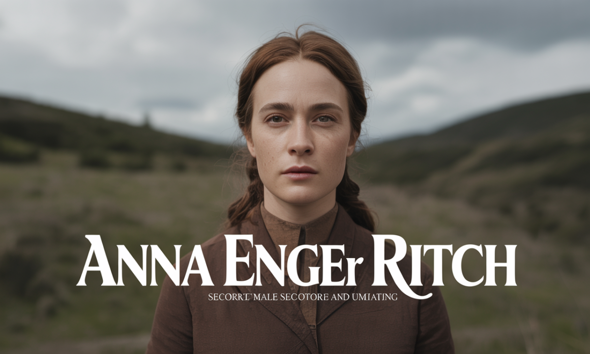 découvrez anna enger ritch, une personnalité inspirante réputée pour son expertise et son engagement dans son domaine.