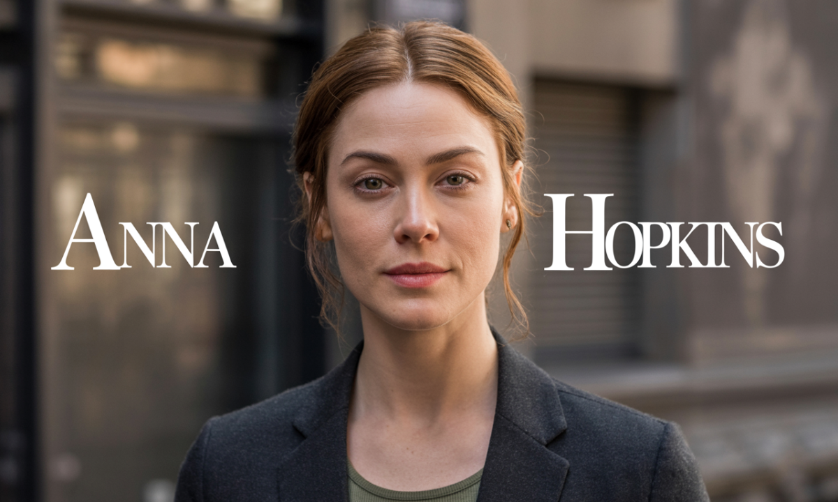 découvrez anna hopkins, une actrice talentueuse reconnue pour ses rôles captivants et son charisme unique dans le monde du cinéma et de la télévision.