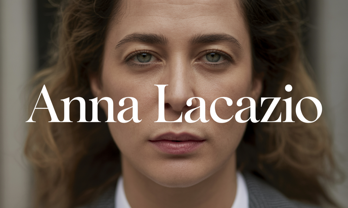 Illustration de Anna Lacazio, personnalité publique