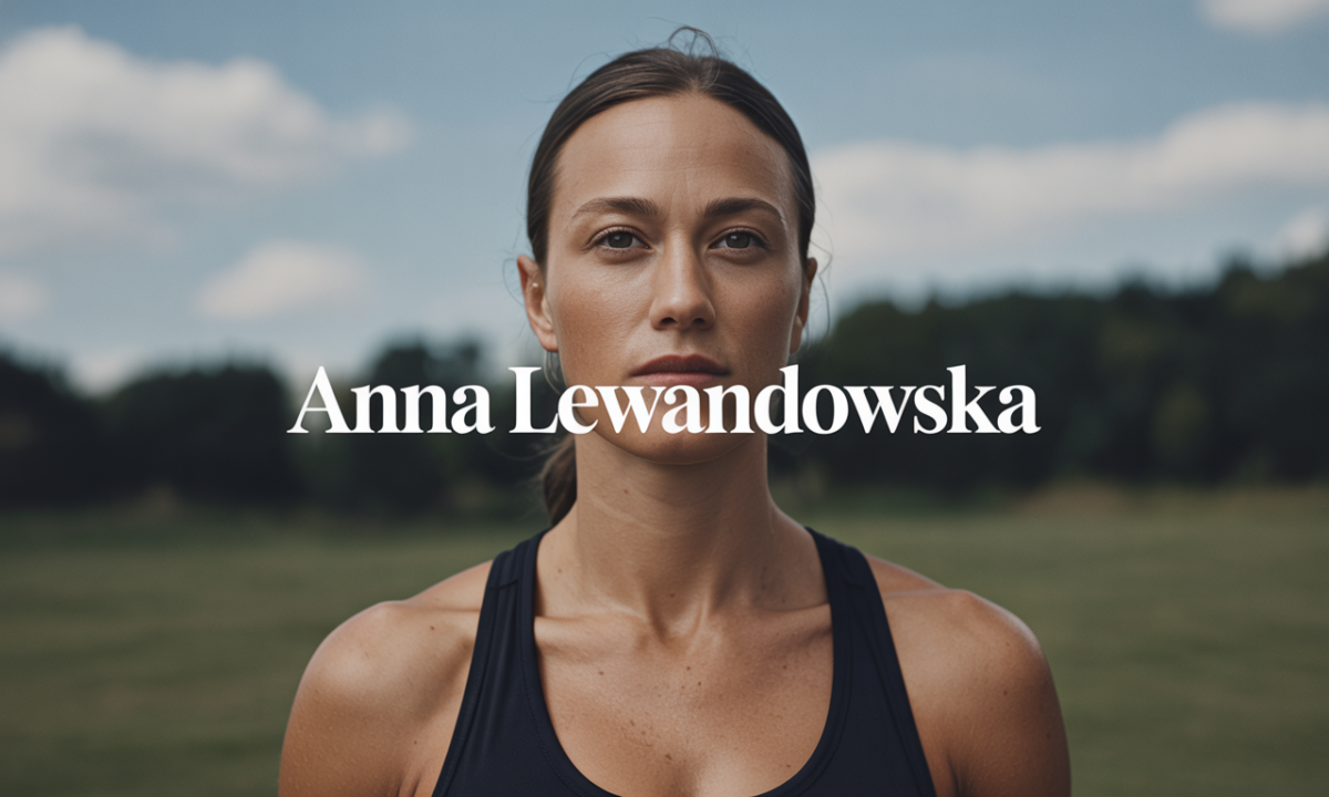 Illustration de Anna Lewandowska, personnalité publique