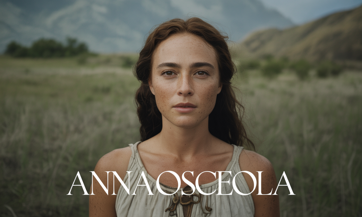 Illustration de Anna Osceola, personnalité publique