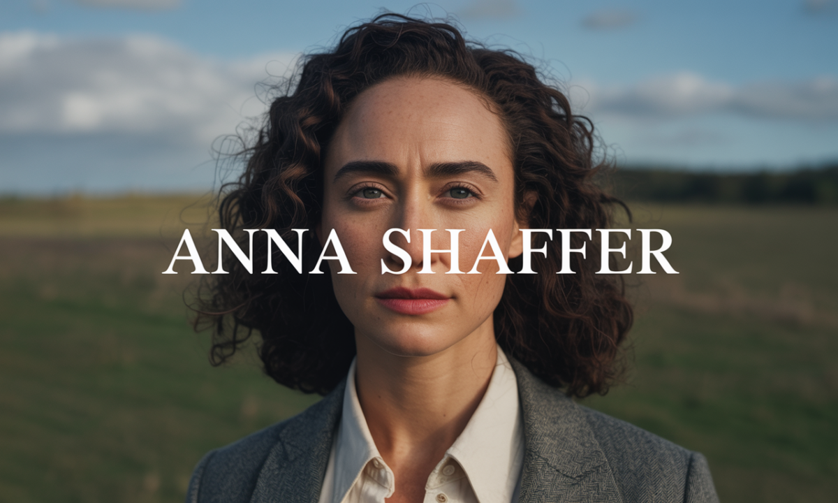 Illustration de Anna Shaffer, personnalité publique