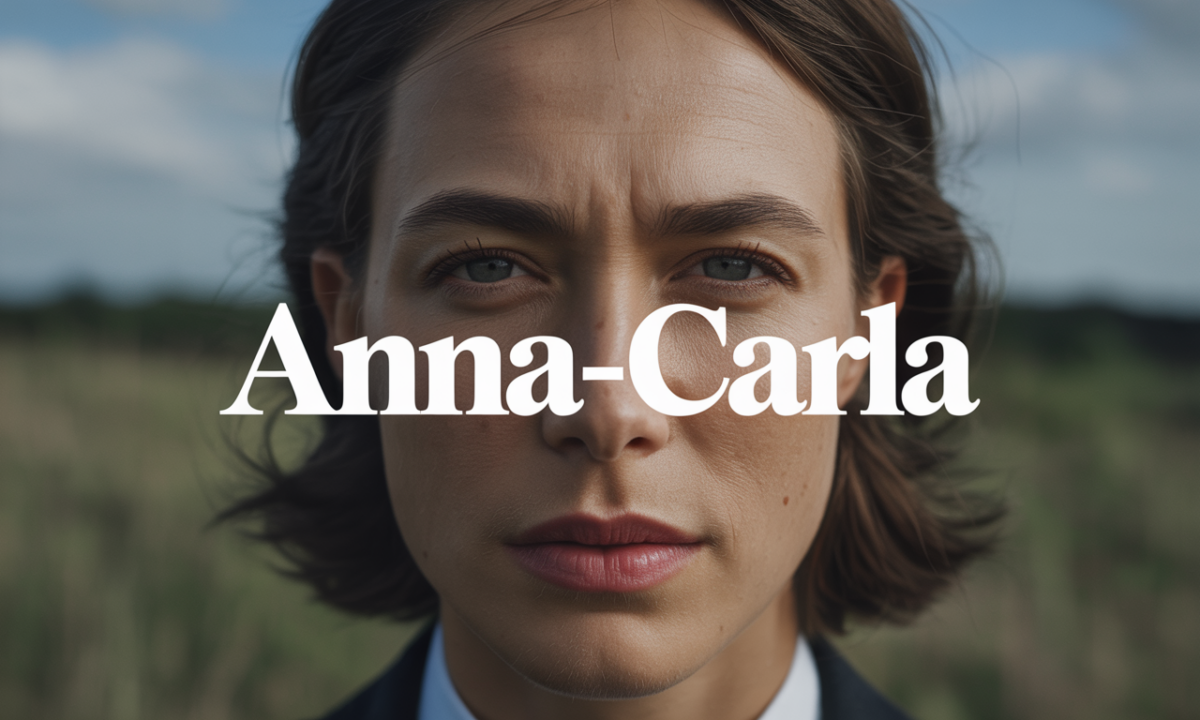 découvrez anna-carla, une personnalité captivante pleine de charme et de talent. explorez son univers unique et laissez-vous inspirer par son parcours exceptionnel.